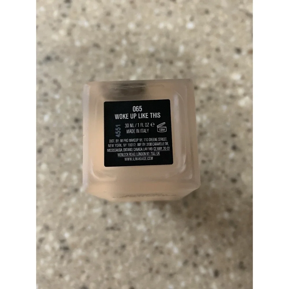 IL MAKIAGE Woke Up Like This Series CL Liquid Foundation 65 30ml *READ*